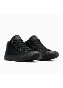 Converse , Damen , Sneaker »CHUCK TAYLOR ALL STAR MALDEN STREET« Winterschuhe, gefüttert , BLACK/TOTAL ECLIPSE/ANTIQUE BRASS , 45 , 45 , Leichter...