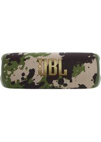 JBL , Bluetooth-Lautsprecher »FLIP 6« (Bluetooth 30 W) , camouflage , IP67 wasserdicht und staubfest