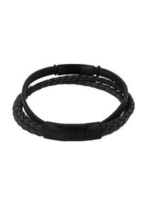 Amor , Herren,Jungen,Damen,Jugendliche , Armband , schwarz , 22 cm , Herren Armkette von Amor