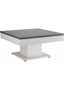 Mäusbacher Mäusbacher , Couchtisch , eiche/graphit