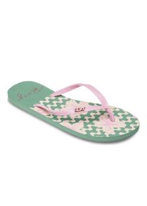 Roxy Tongs 'Viva Stamp LI' Femme vert taille 40