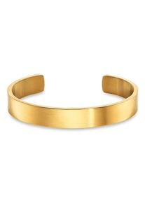 Bruno Banani , Jugendliche , Armspange »Schmuck Geschenk Edelstahlarmspange gelbgoldfarben« , gelbgoldfarben , Stilvolle Armspange von Bruno Banani