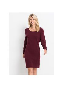 bonprix, Damen, Strickkleid &raquo;Strickkleid&laquo; Strickkleid, dunkelrot, N-Gr, 56/58 (XXXL) -N-Gr, dunkelrot, Strickkleid f&uuml;r einen legeren und modernen Look