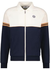 Sergio Tacchini Kurtka treningowa 'Orion' dla mężczyzn beżowy / camel / atramentowy Rozmiar M