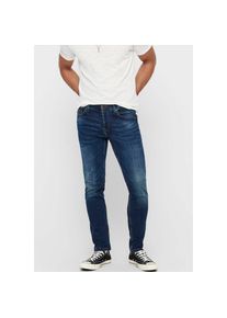 Only & Sons ONLY & SONS, Herren, Regular-fit-Jeans &raquo;ONSWEFT REGULAR MAT DNM NOOS&laquo;, Medium Blue Denim, L&auml;nge 34, 33 -L&auml;nge 34, Medium Blue Denim, Regular-Fit-Jeans