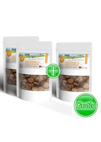 T&auml;ydennysrehu koirille - nivelten ja luiden Complete-Snack Bellfor-koiranruoasta - 3 x 150 g