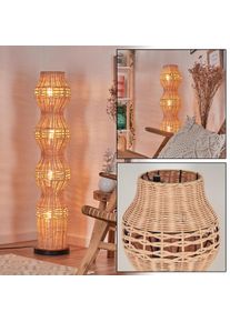 hofstein Cardeira Lampadaire Noir, 4 lumi&egrave;res