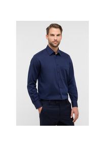 Eterna, Herren, Langarmhemd &raquo;COMFORT FIT&laquo; NON IRON (b&uuml;gelfrei), navy, Normalgr&ouml;&szlig;en, 46 -Normalgr&ouml;&szlig;en, navy, Passform laut Hersteller: Comfort Fit