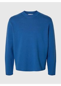 Selected Pull-over Homme bleu taille XXL