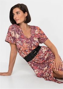 bonprix Pasek ze stretchem, czarny, 65