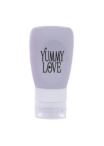 85ml Petlando tube de nourriture Yummy Love, gris pour chien