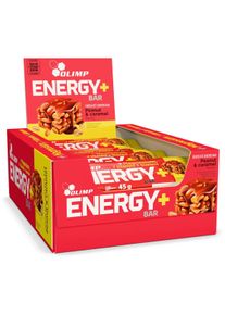 OLIMP Energy+ Bar, 20 x 45 g Riegel, Peanut & Caramel