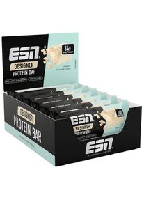 ESN Designer Bar Box, 12 x 45 g Riegel, Almond Coconut