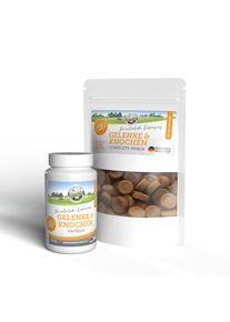 Joints & Bones Economy Set for Dogs - 30 Capsules + Complete Snack 150 g by Bellfor