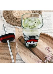Pokémon Pokemon - Pokeball Becher mit Strohhalm