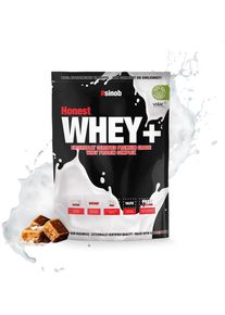 #sinob Honest Whey+, 820 g Beutel, Salty Caramel