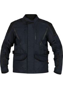 Richa Infinity 3, veste textile imperm&eacute;able , couleur: Bleu Fonc&eacute;/Noir , taille: M