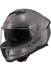 LS2 FF808 Stream II Solid, casque intégral , couleur: Gris , taille: XS