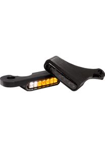 Heinz Bikes Stripes, handlebar turn signals/position light