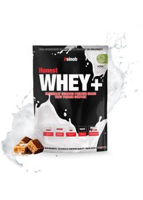 #sinob Honest Whey+, 820 g Beutel, Salty Caramel