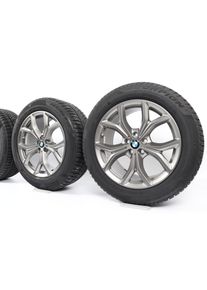 BMW Winter Wheels X5 G05 X6 G06 19 Inch Styling 735 V-spoke