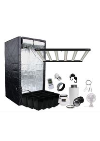 Secret Jardin 150x150x200 cm Growbox Set LUMii XLED 720W