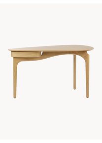 Umage Escritorio de madera de roble Duende Marrón Madera An 130 x F 67 cm