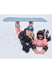 Tchibo - Skihose mit Alloverprint - Gr. 146/152 - grau