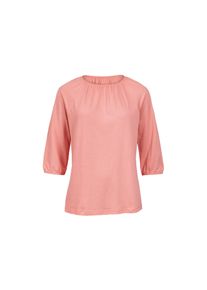 Tchibo - Shirt mit 3/4-Arm - Damen - Gr. L - koralle