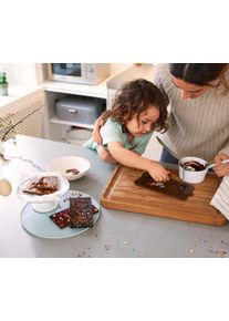 Tchibo - Schlupfhose - Unisex - Gr. 122/128 - blau