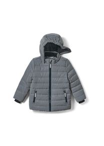 Tchibo - Reflektierende Kinder-Steppjacke - Unisex - Gr. 122/128 - silber