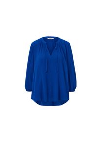 Tchibo - Tunika-Bluse - Damen - Gr. 40 - blau