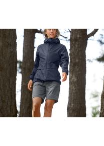 Tchibo - Lightweight-Regenjacke »pack me« - Damen - Gr. 46 - dunkelblau