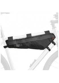 Restrap Adventure Race Frame Bag Long Bike bag (4,2 l, grey/white)
