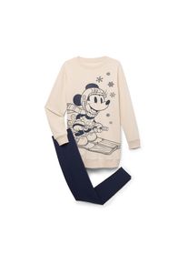 Tchibo - Leggings-Pyjama &raquo;Mickey and Friends&laquo; - Damen - Gr. S - dunkelblau
