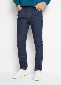 bonprix Blugi stretch cu talie reglabilă, slim fit, straight, albastru, 152