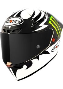 Suomy S1-XR GP Pecco Bagnaia Monster Mugello Replica 2024, full , color: White/Black/Green , size: L