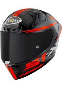 Suomy S1-XR GP Carbon Hypersonic, kask integralny , kolor: czarny/czerwony , rozmiar: XS