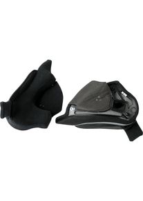 Nolan N120-1, coussinets de joue , couleur: Noir , taille: 20 mm