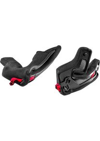 Nolan N80-8, cheek pads , color: Black/Red , size: XL