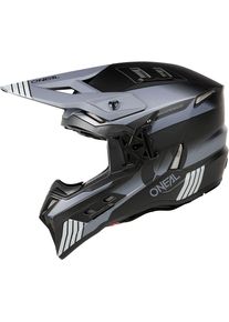 O Neal ONeal EX-SRS Hitch, motocross helmet , color: Matt Black/Grey , size: XS