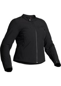 Lindstrands Fryken, giacca tessile donna , colore: Nero , dimensione: 44