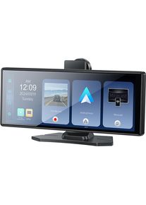 Yesido, Fahrzeug Navigation, Car Navigation KM19, Wi-Fi, 10.26inch, Black (10.26")