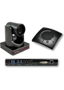 ClearOne Videokonferenzsystem 930-3001-150, Konferenzgerät, Schwarz