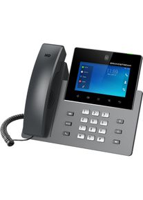 Grandstream GXV3350 Video IP Telefon mit Android, Telefon, Schwarz