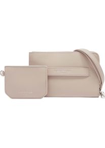 Liebeskind Berlin, Damen, Handtasche, Neck Accessories Umhängetasche mit Schlüsselanhänger, Rosa