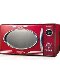 Salco SRM500, Mikrowelle, Rot