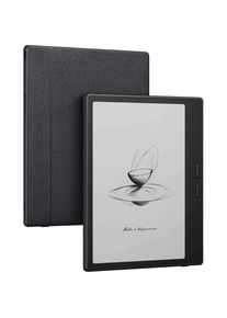 Onyx E-book BOOX GO 7 BLACK, 7inch, 64GB, Bluetooth, Android 13, E-ink display, WiFi (7", 64 GB, Black, Schwarz), eReader, Schwarz
