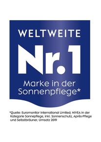 Nivea, Sonnencreme, Dry Protect (Sonnencreme, Sonnenspray, SPF 50, 200 ml)