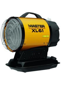 Master Diesel Heizkanone17 kW, Heizl&uuml;fter, Gelb